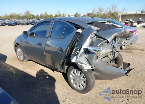 2014 Nissan Versa 1.6 S from USA, damaged, VIN 3N1CN7AP1EL845407